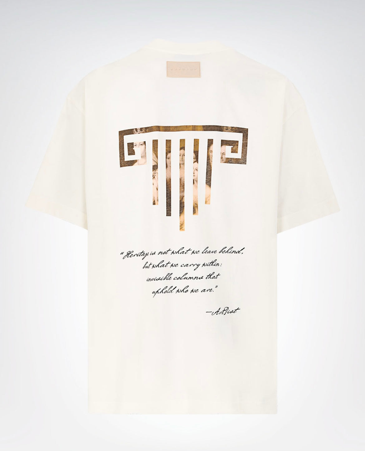 Verse Ivory T-Shirt