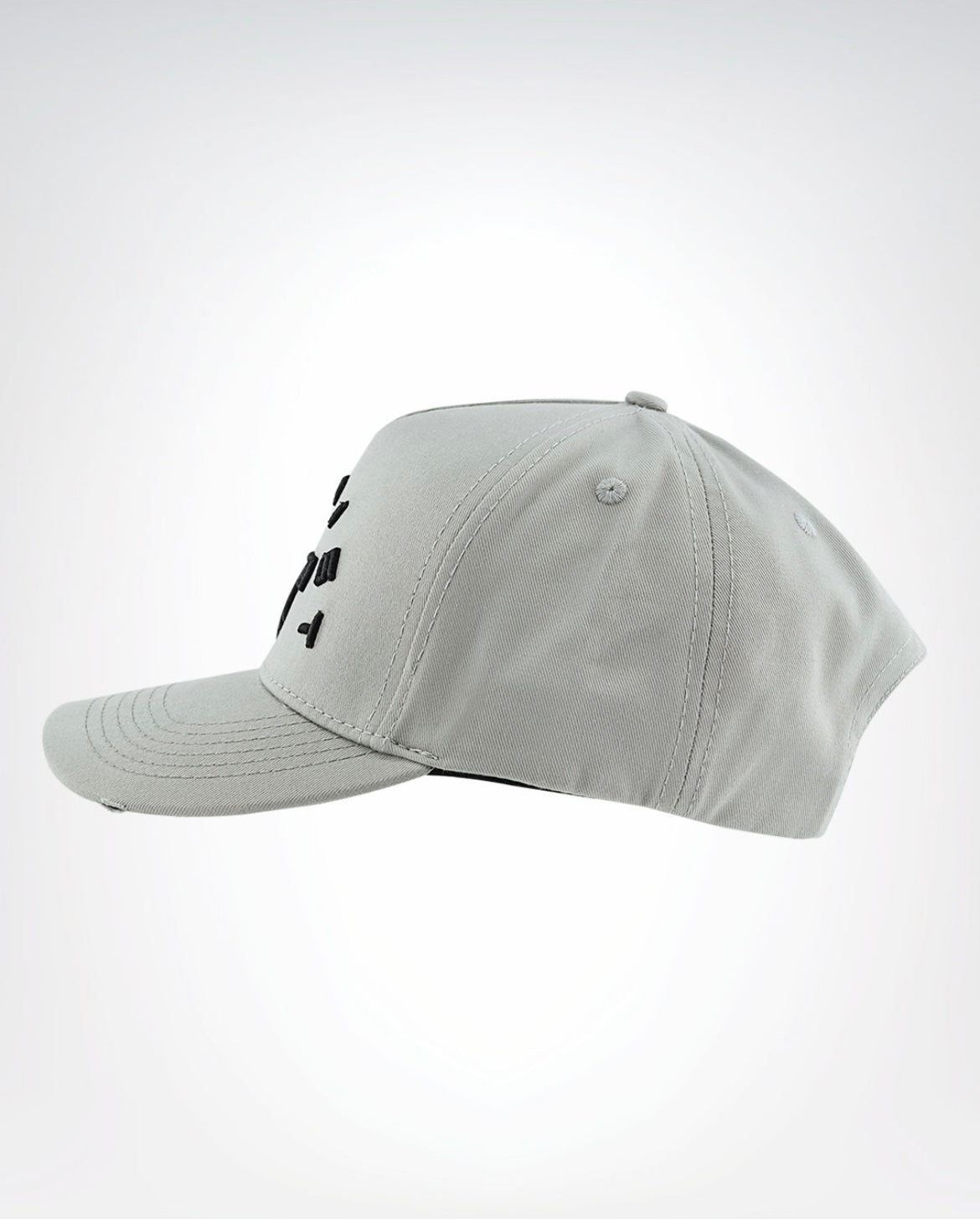 Canva Grey Cap