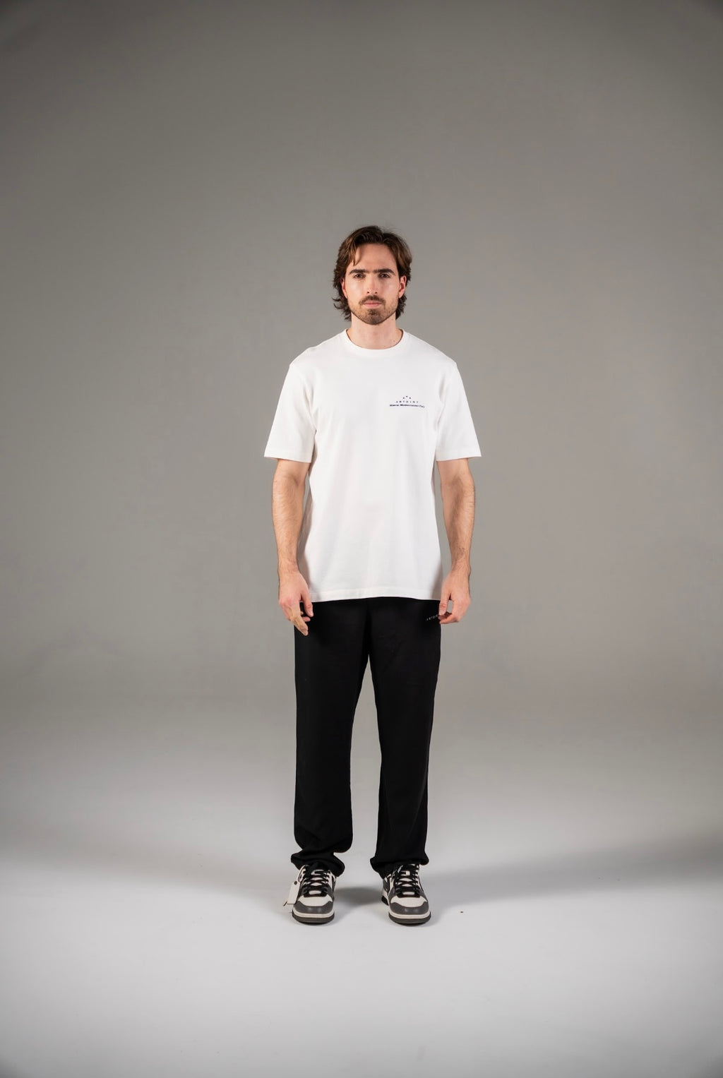 Basic Mistral White Regular T-Shirt