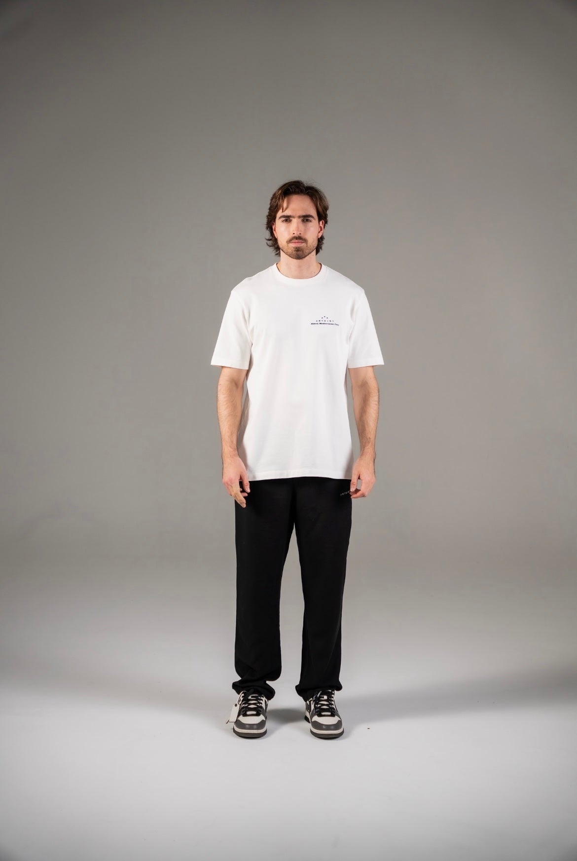 Basic Mistral White Regular T-Shirt
