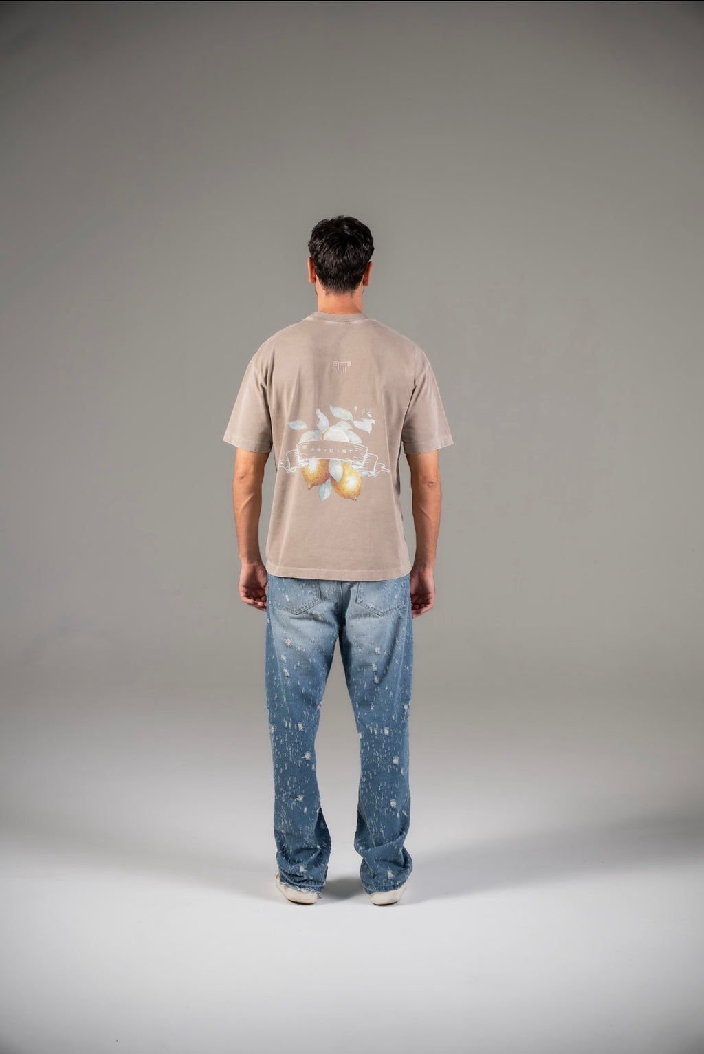 Amalfi Washed Oversize T-Shirt