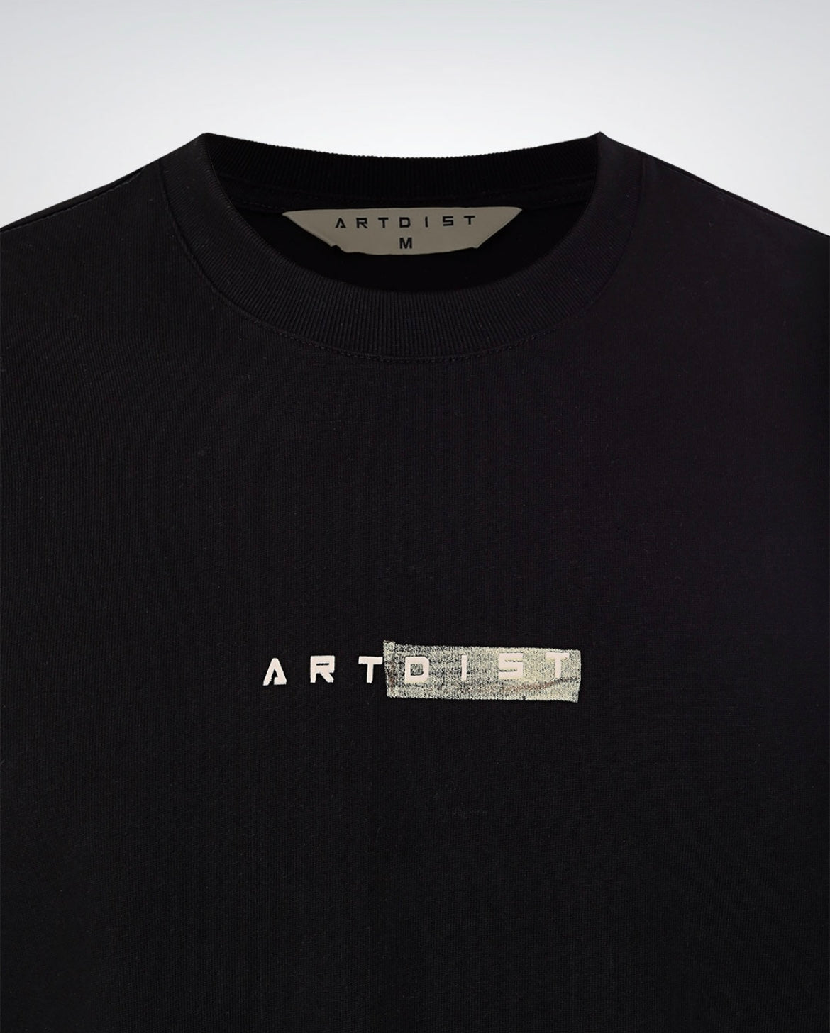 Verse Black T-Shirt