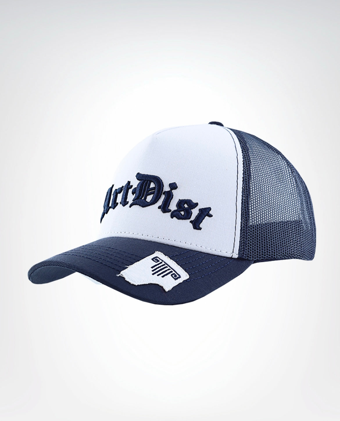 Patch Blue Cap