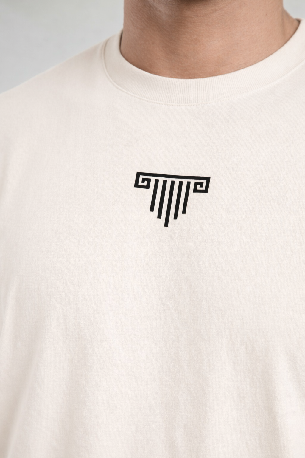 Essence Ivory Regular Fit T-Shirt