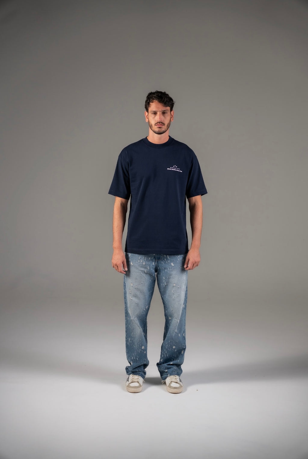 Balanza Blue Oversize T-Shirt