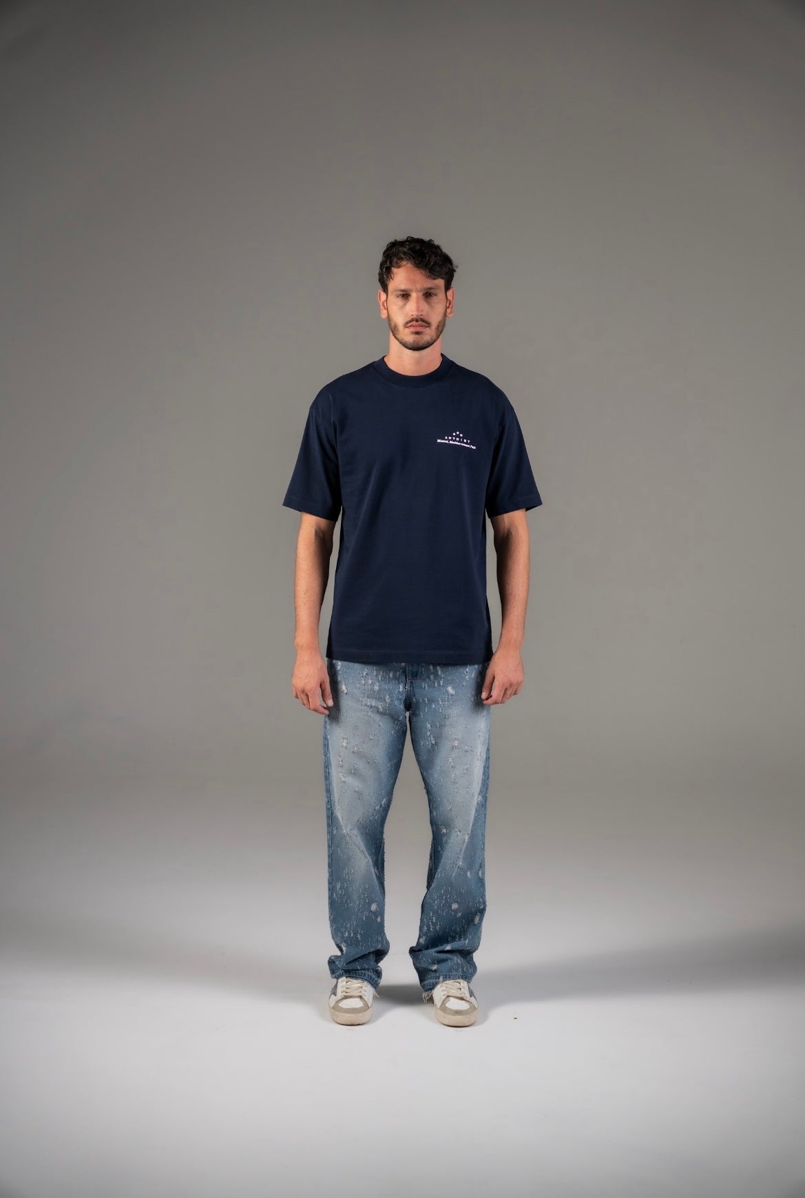 Balanza Blue Oversize T-Shirt