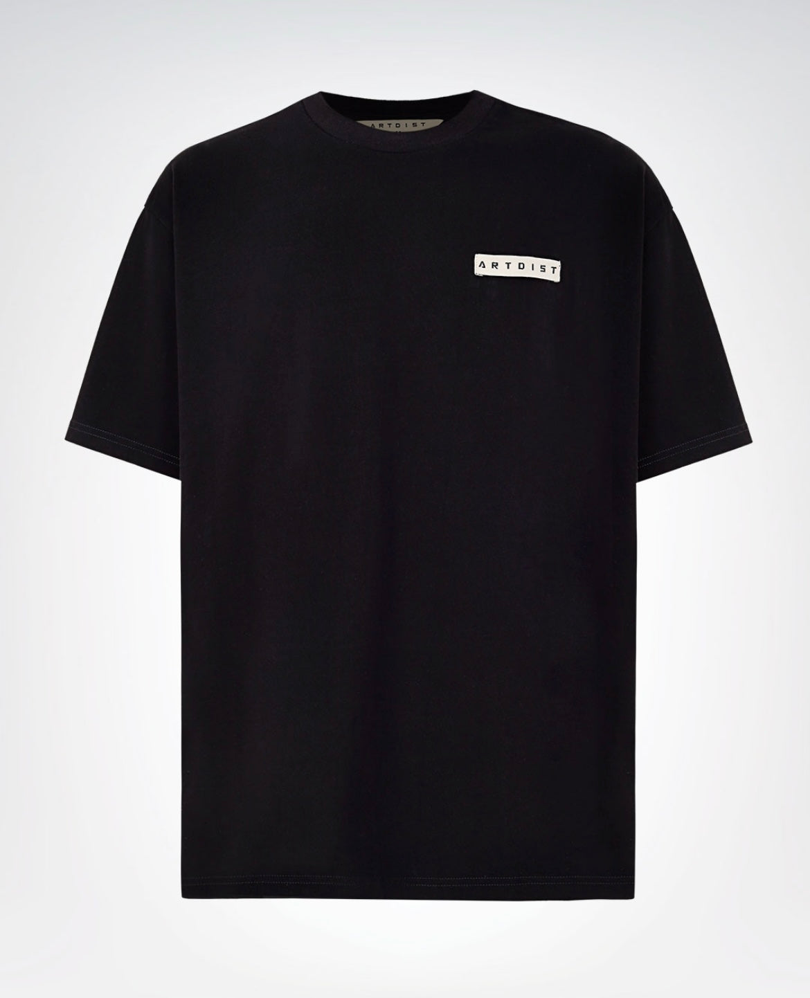 Raw Black T-Shirt