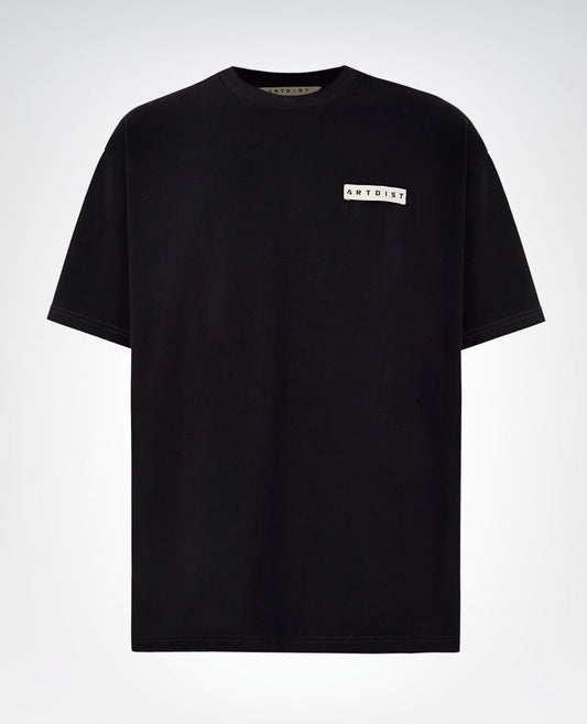 Raw Black T-Shirt
