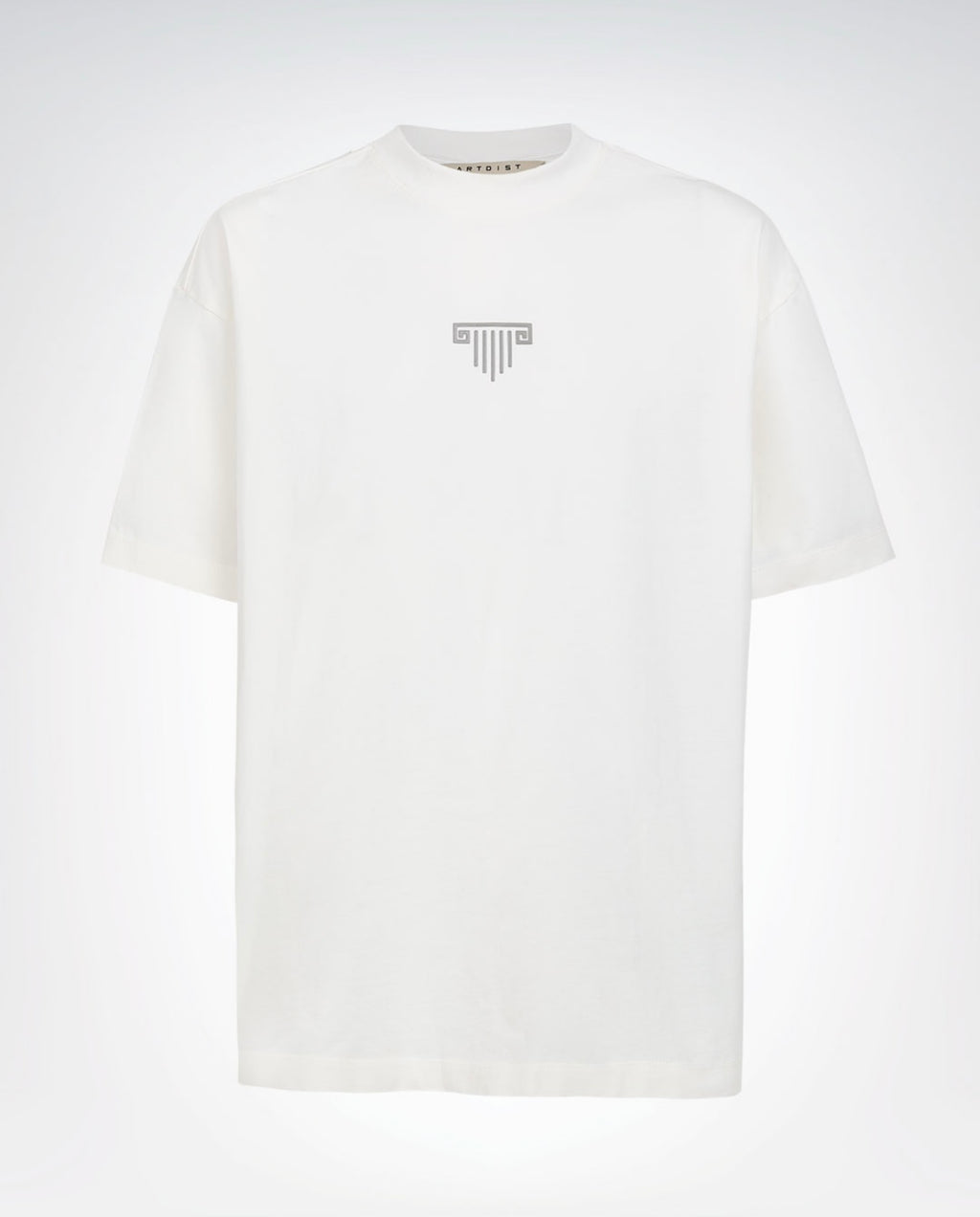 Ruins White Oversize T-Shirt