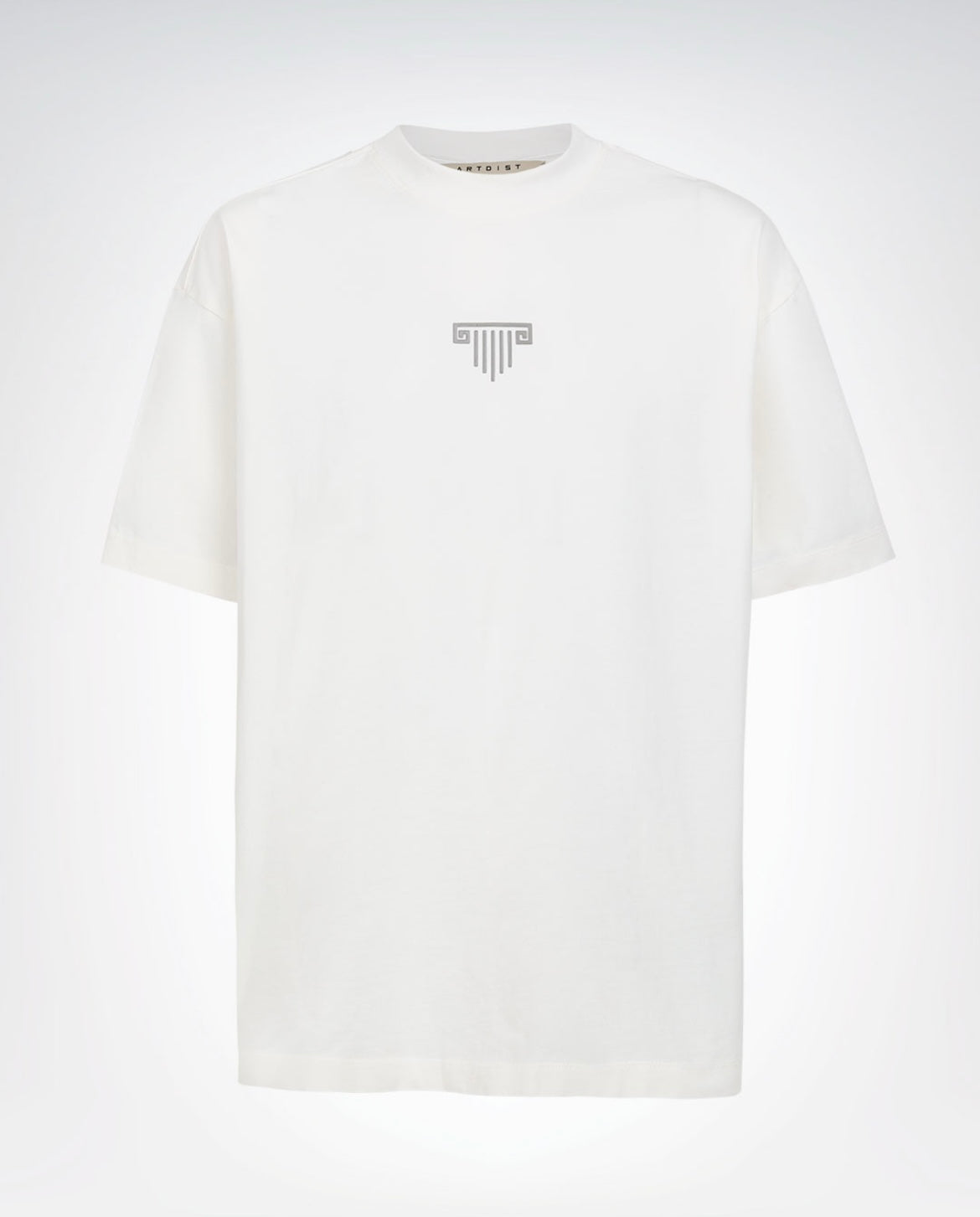 Ruins White Oversize T-Shirt