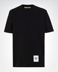 Echo Black Regular Fit T-Shirt