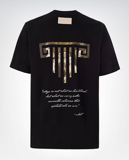 Verse Black T-Shirt