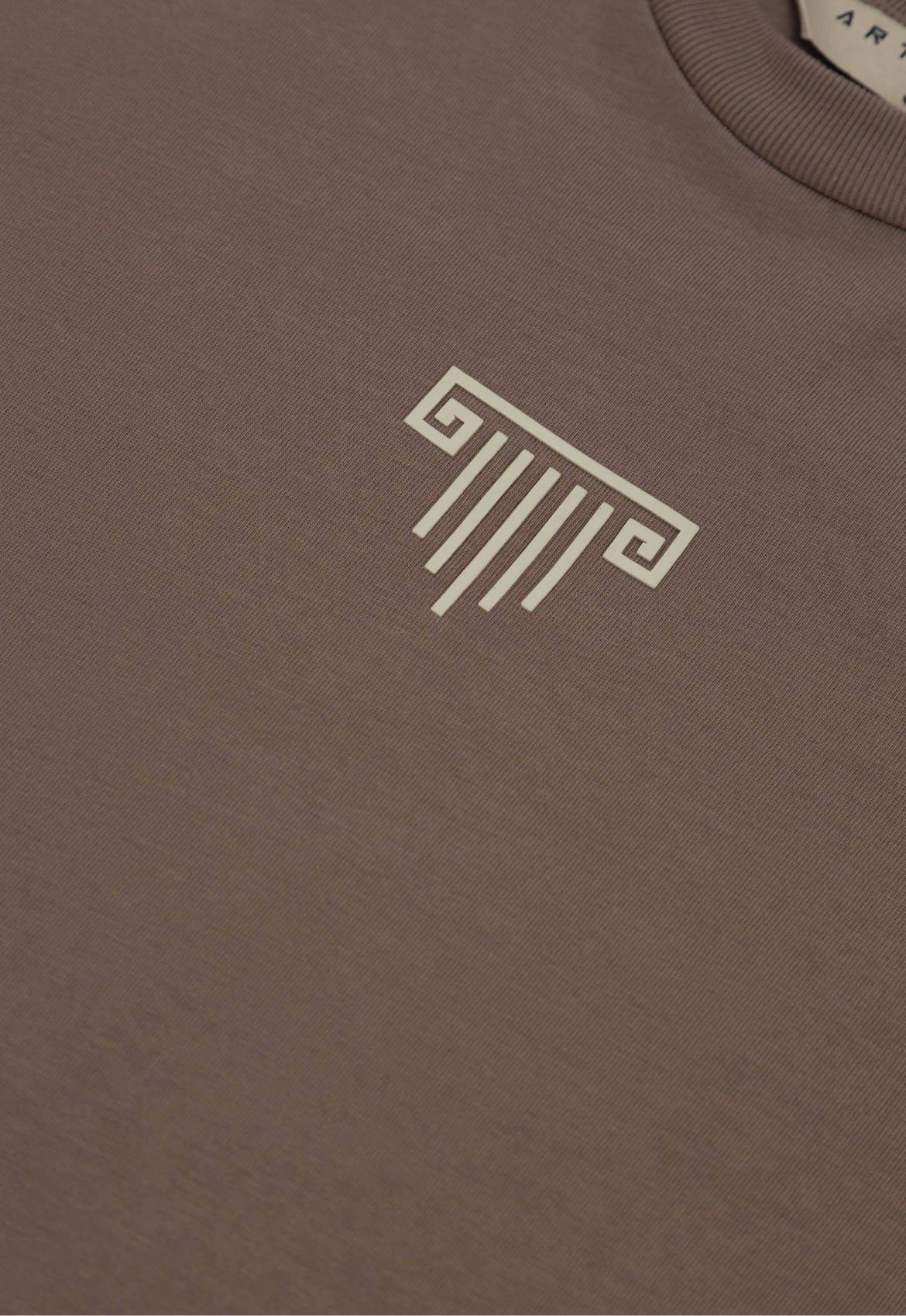 Hiedra Oversize Brown T-Shirt