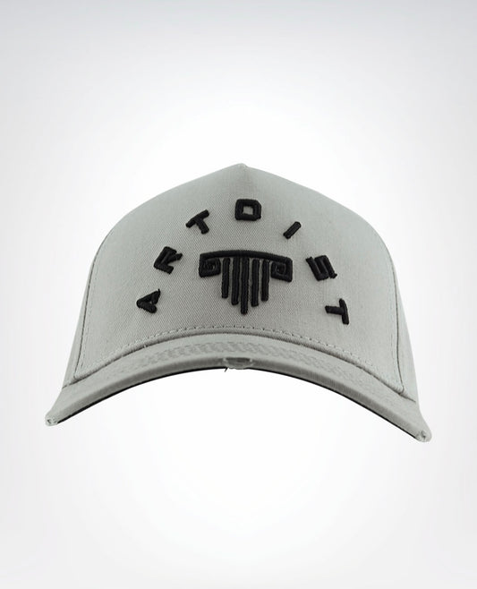 Canva Grey Cap