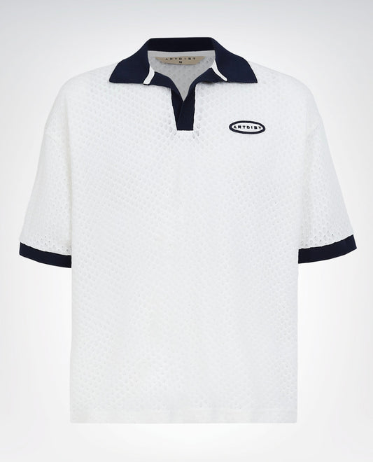 Mistral White Polo