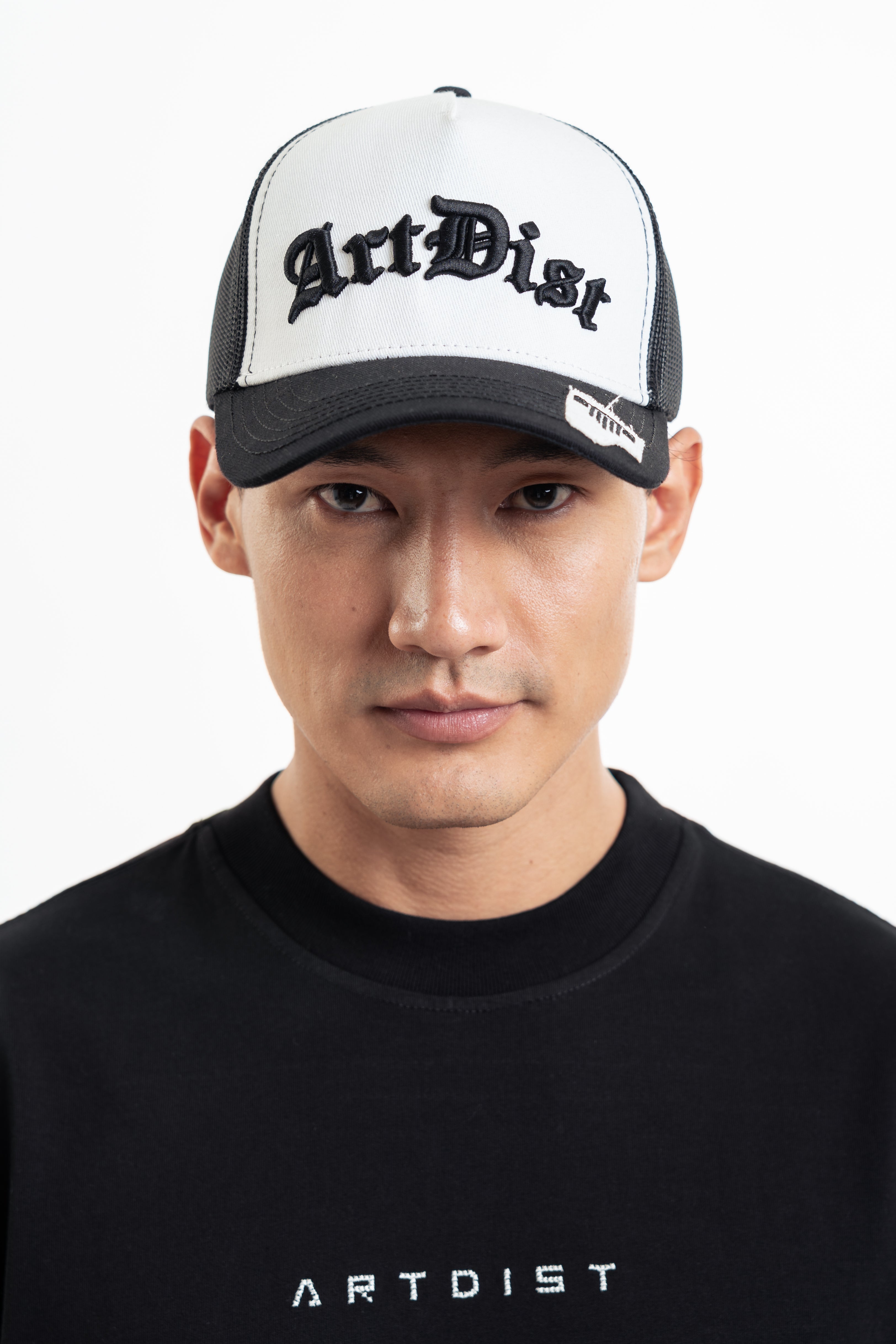 Patch Black Cap