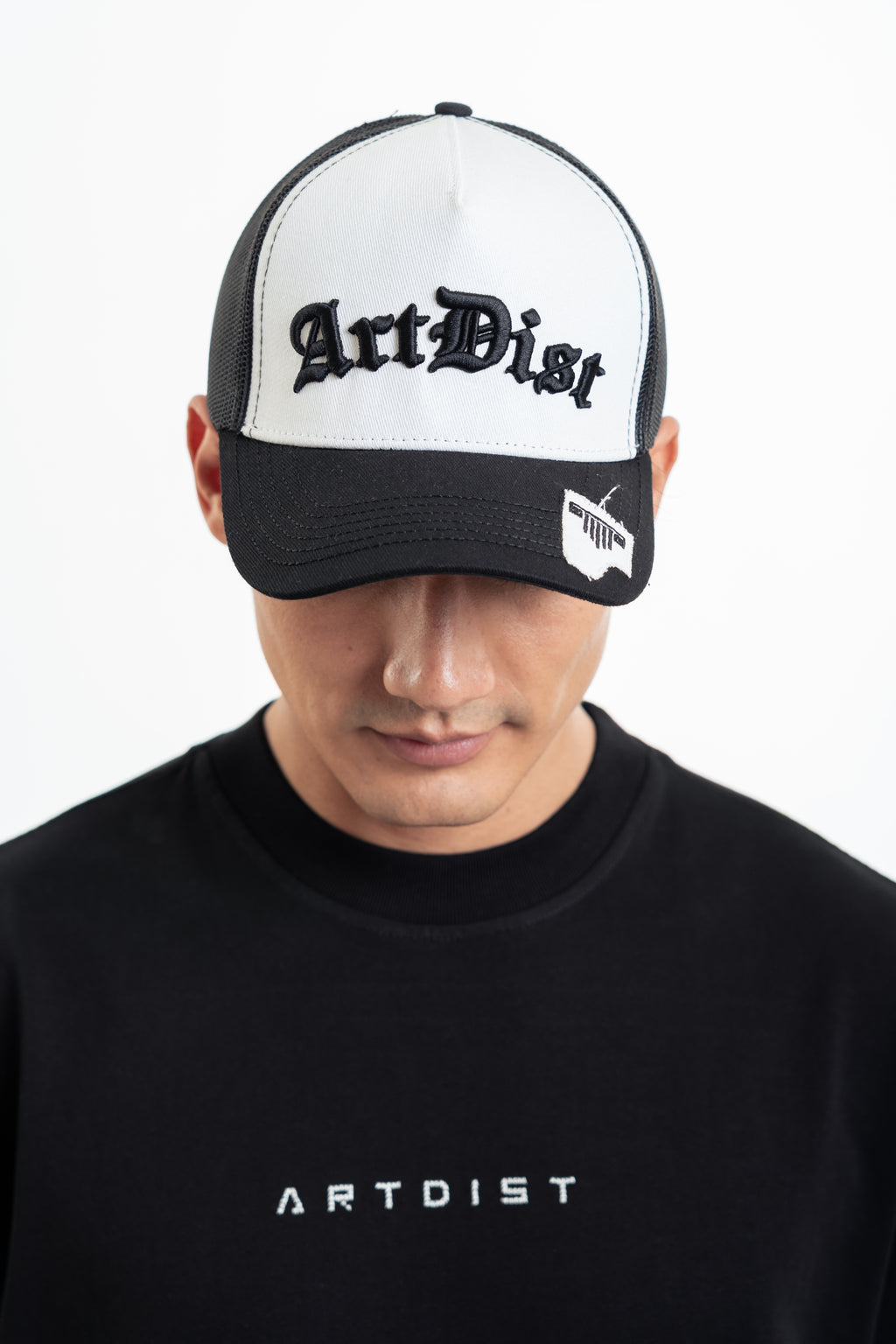 Patch Black Cap