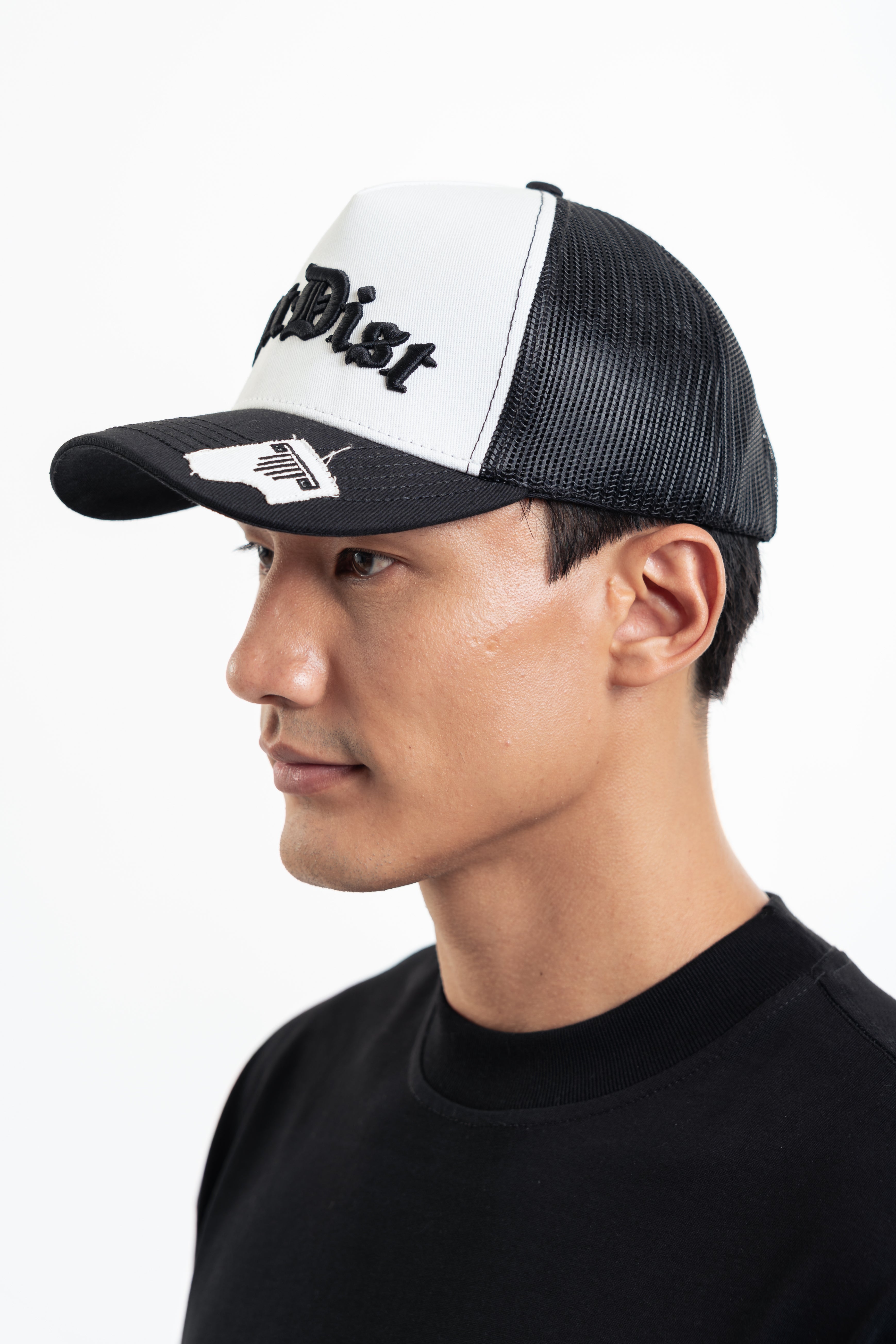 Patch Black Cap