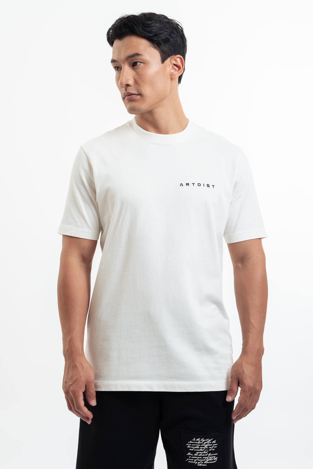Core Ivory Regular Fit T-Shirt