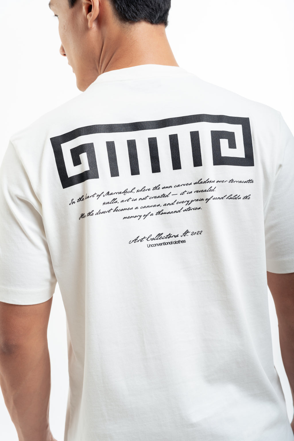 Core Ivory Regular Fit T-Shirt