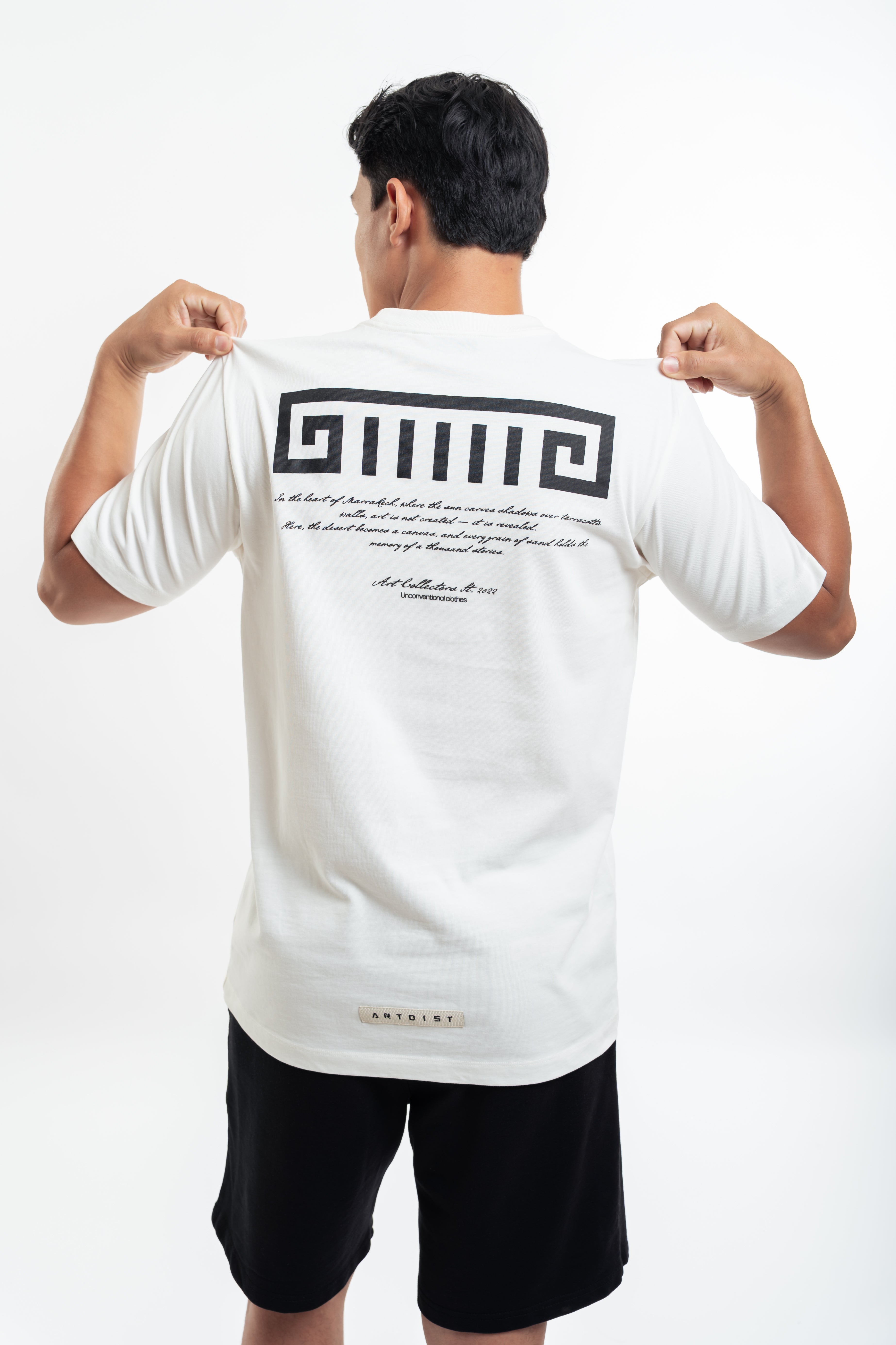 Core Ivory Regular Fit T-Shirt