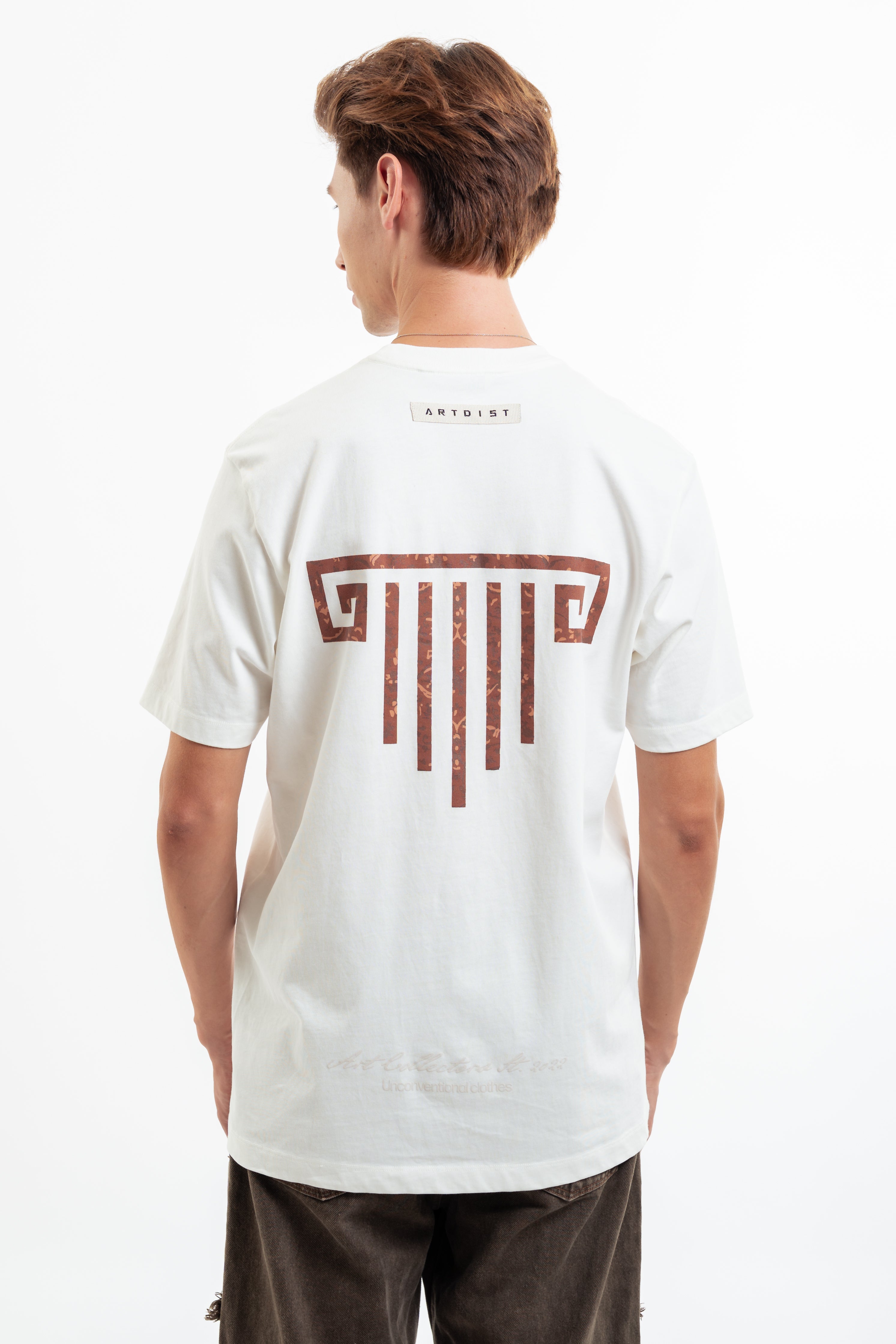 Zafir Ivory Regular Fit T-Shirt