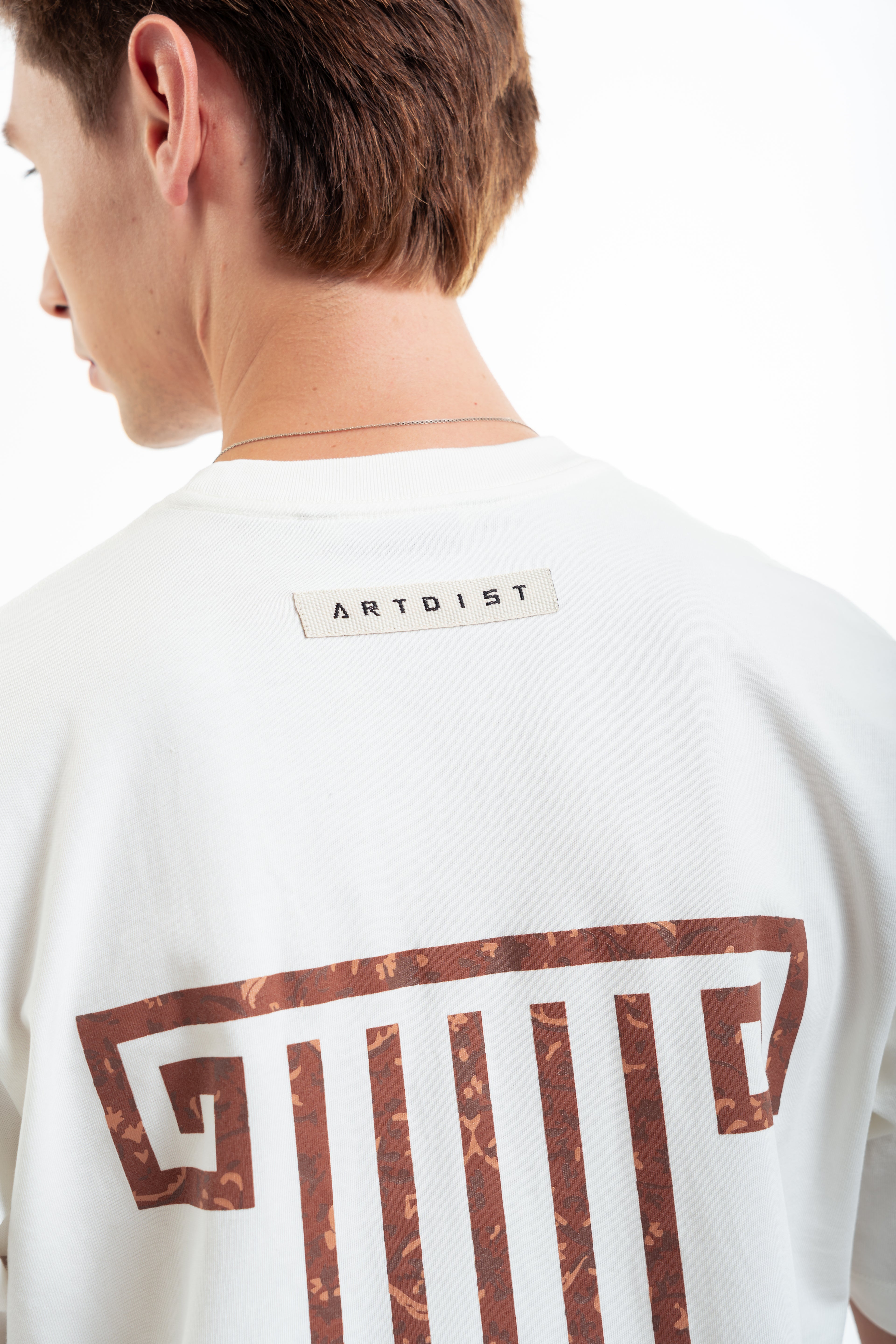 Zafir Ivory Regular Fit T-Shirt