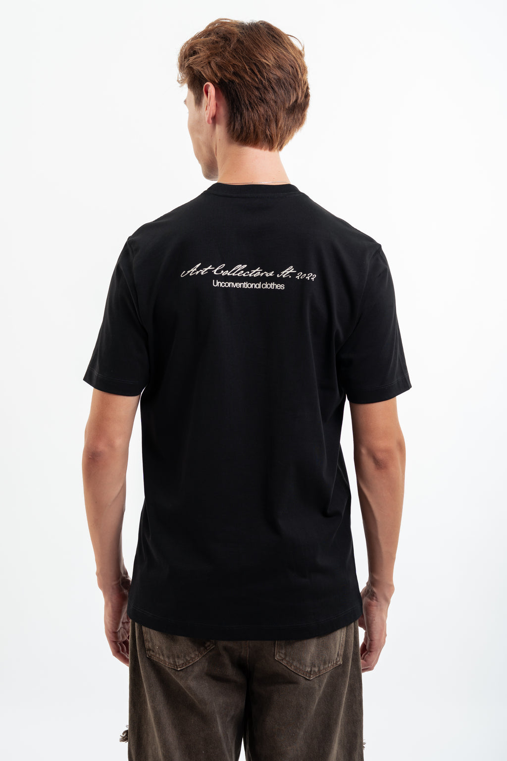 Unusual Black Regular Fit T-Shirt