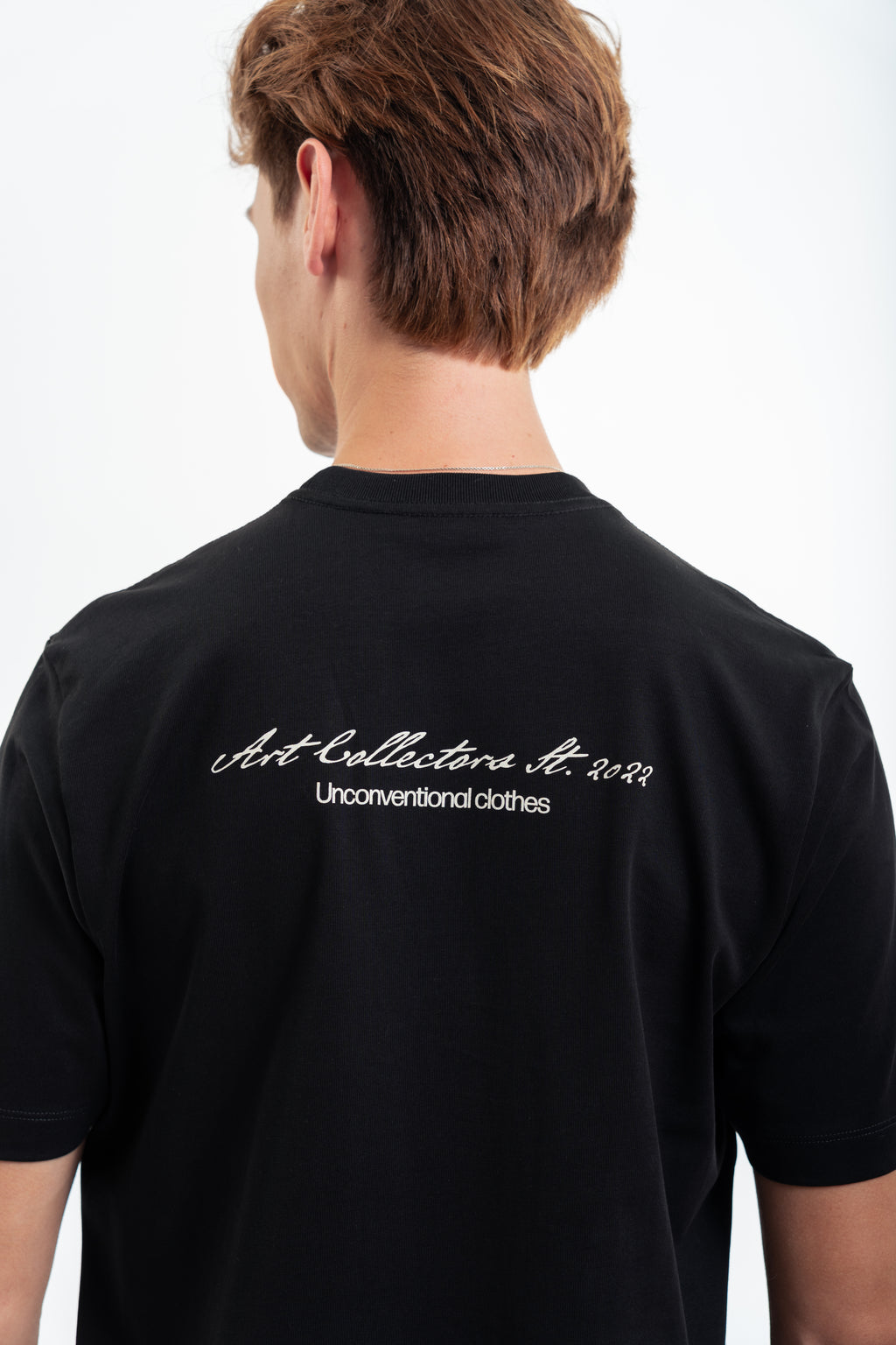 Unusual Black Regular Fit T-Shirt