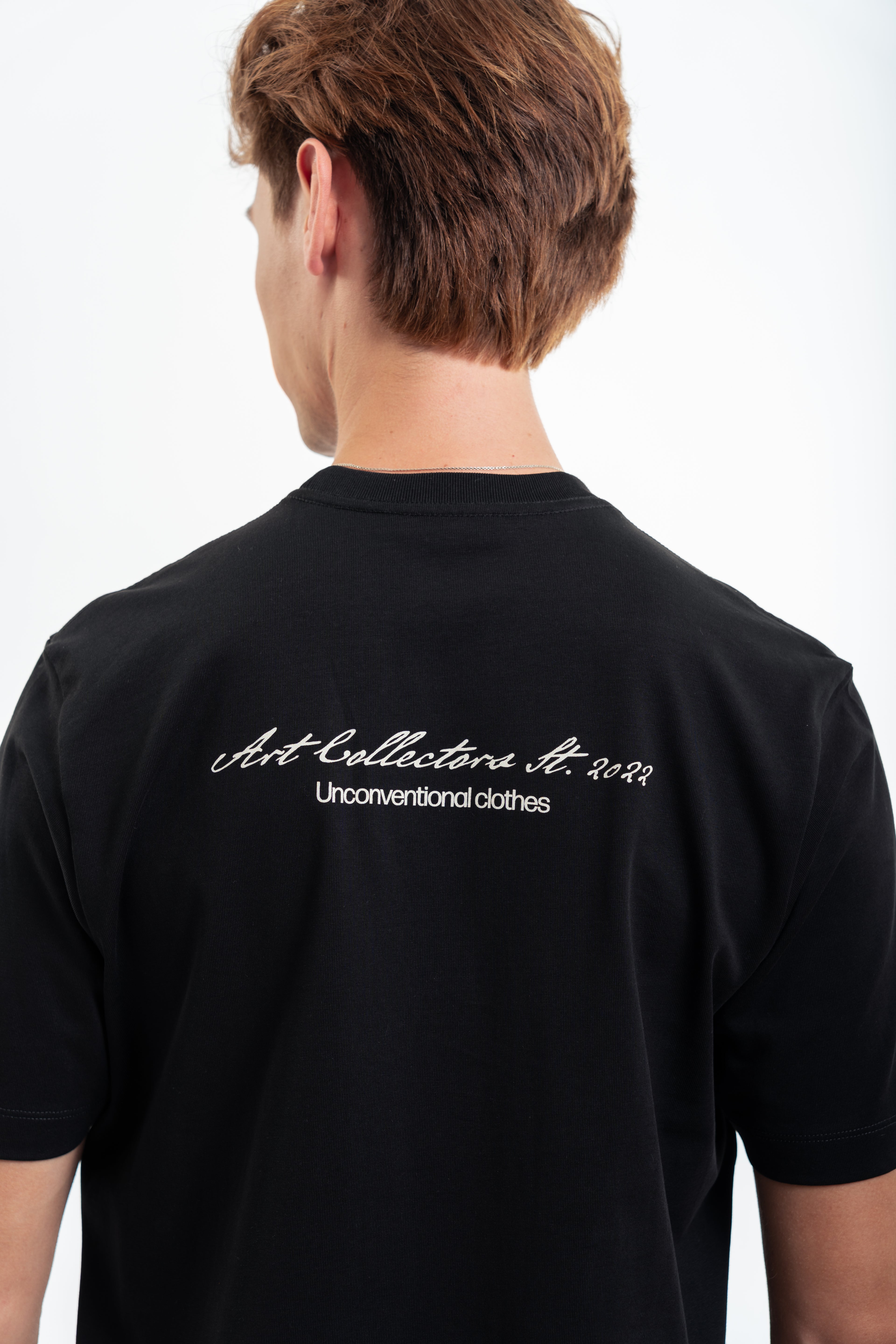 Unusual Black Regular Fit T-Shirt