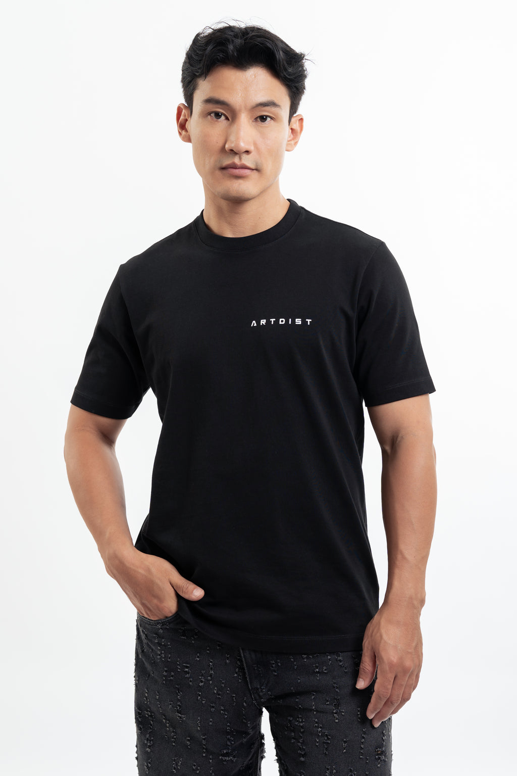 Core Black Regular Fit T-Shirt