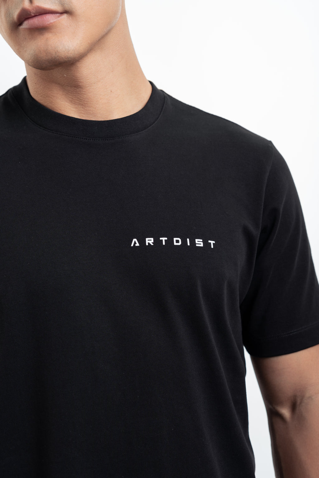 Core Black Regular Fit T-Shirt