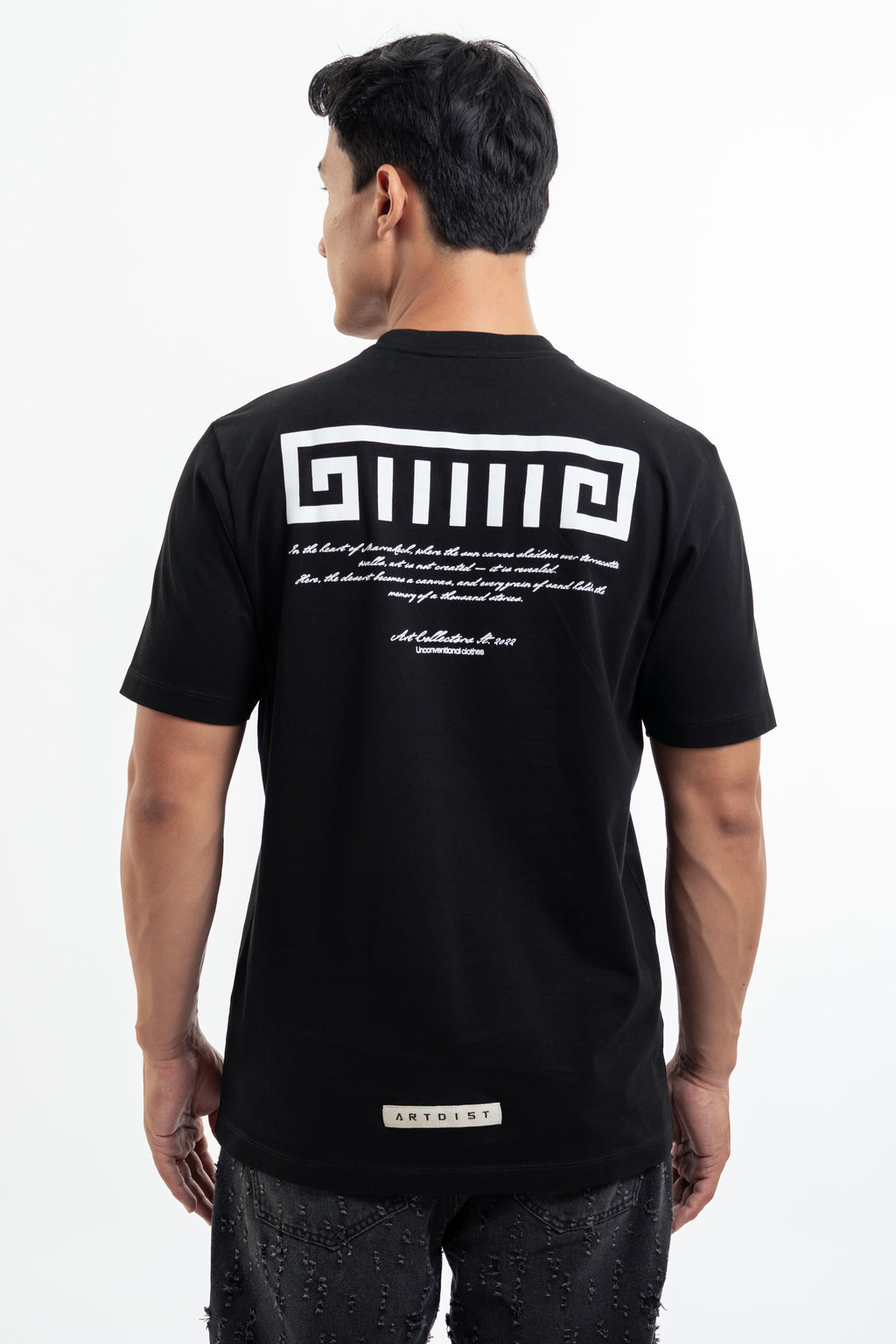 Core Black Regular Fit T-Shirt