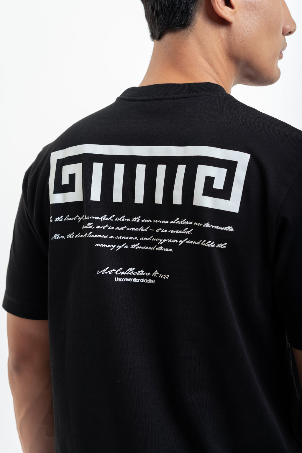 Core Black Regular Fit T-Shirt