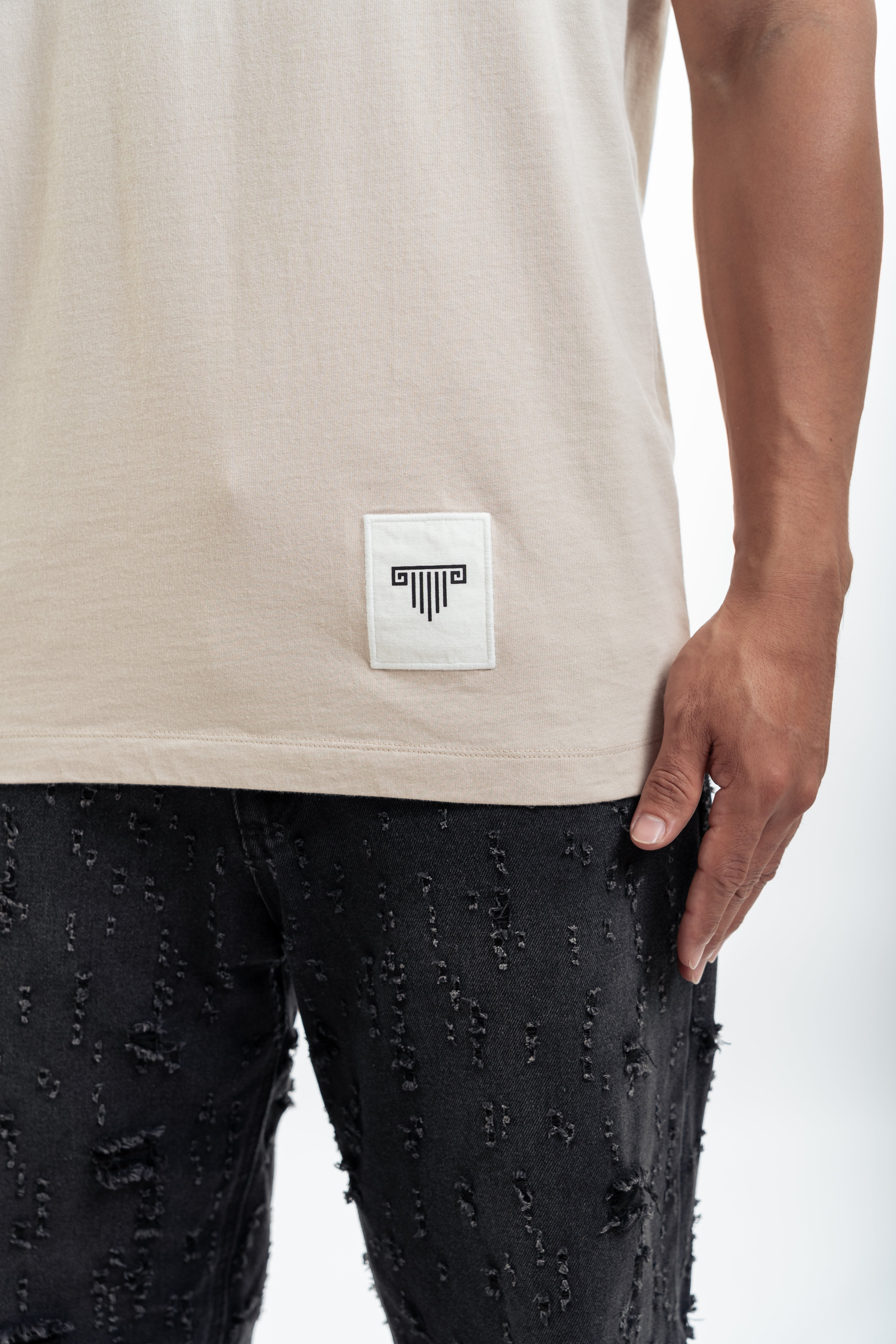 Echo Sand Regular Fit T-Shirt