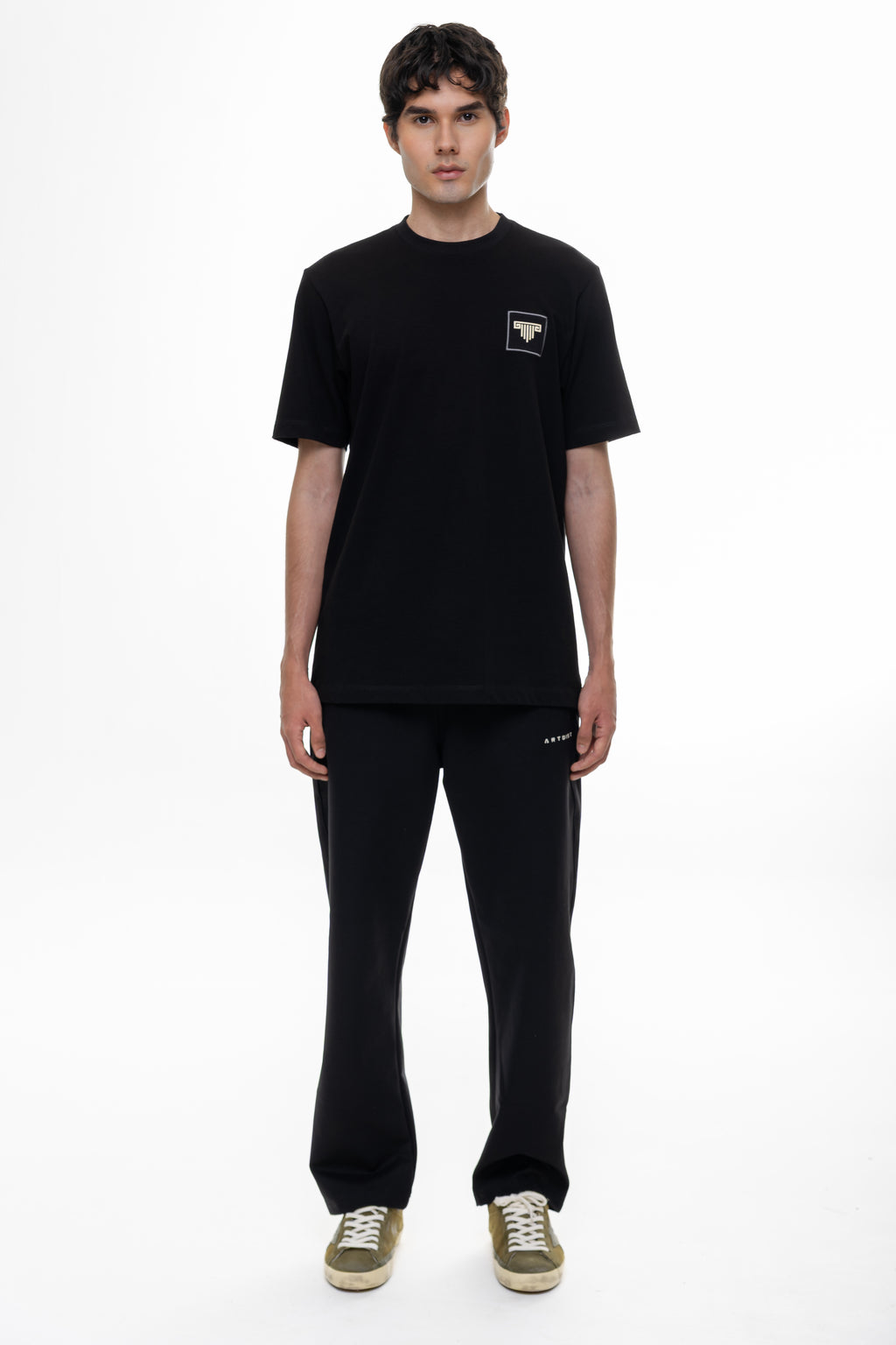 Ink Black Regular Fit T-Shirt