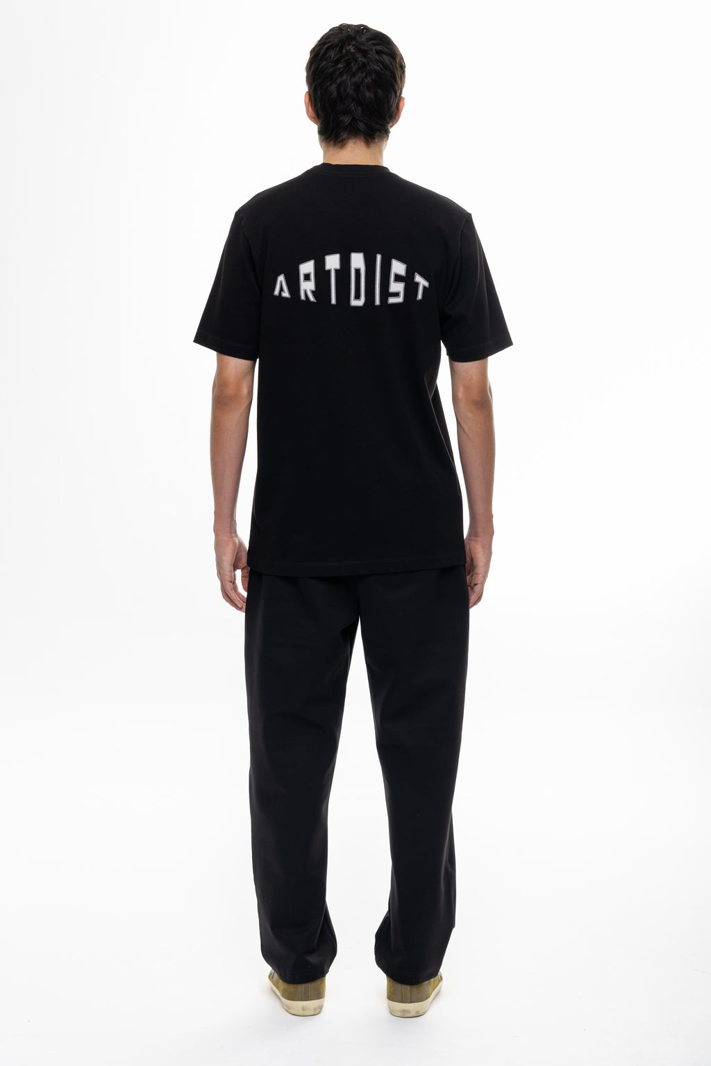 Ink Black Regular Fit T-Shirt