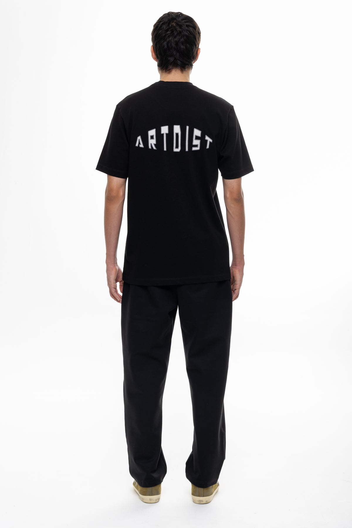 Ink Black Regular Fit T-Shirt