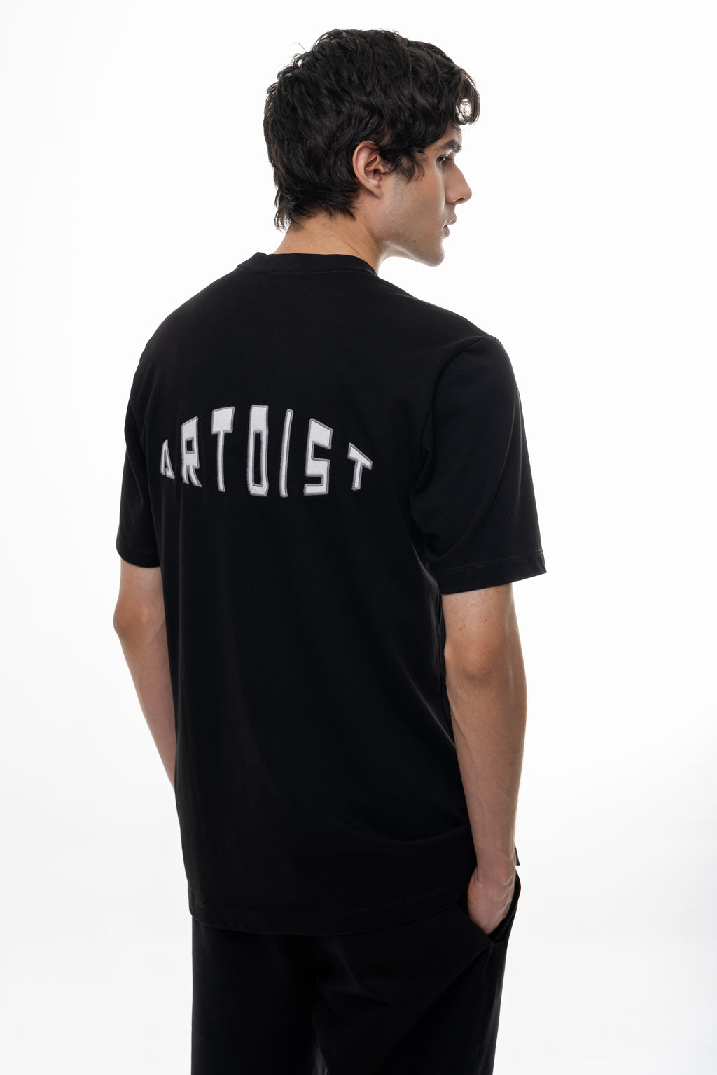 Ink Black Regular Fit T-Shirt