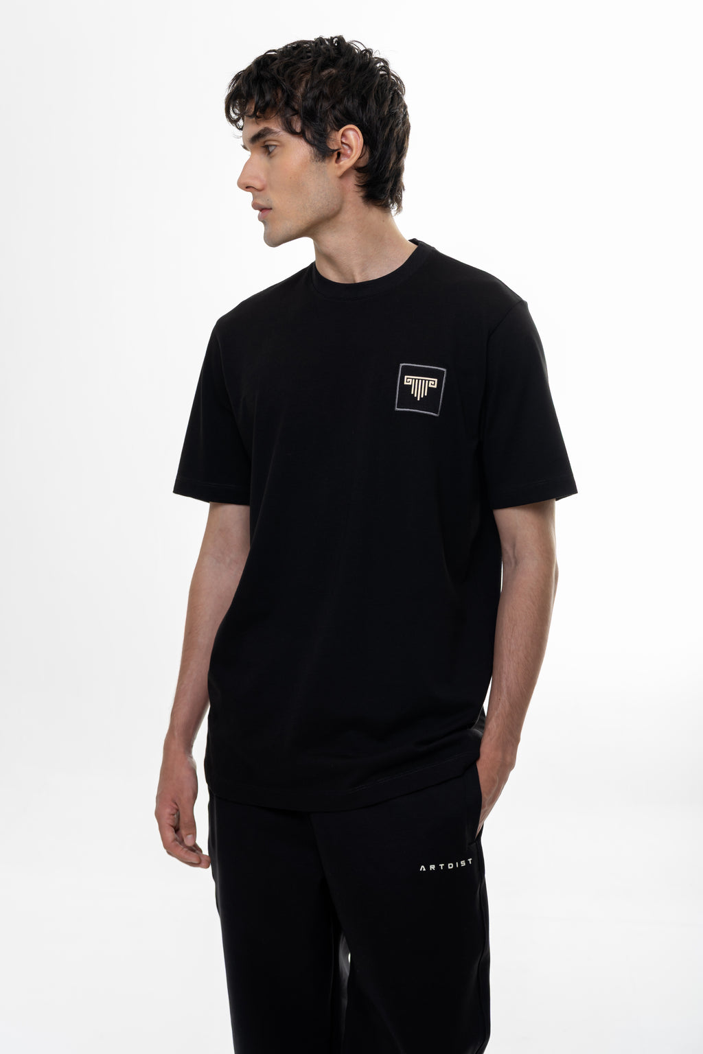 Ink Black Regular Fit T-Shirt