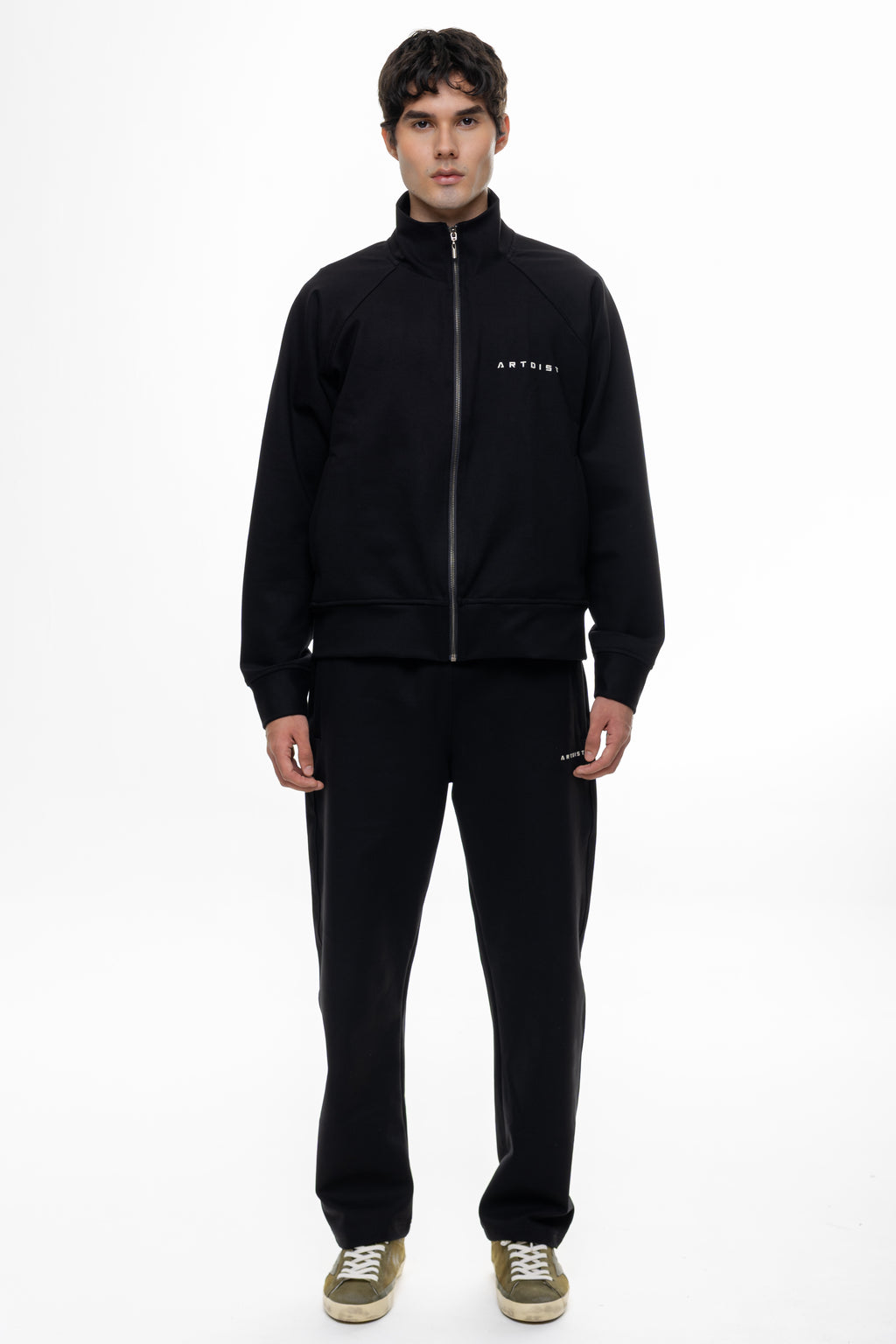 Track Black Jacket