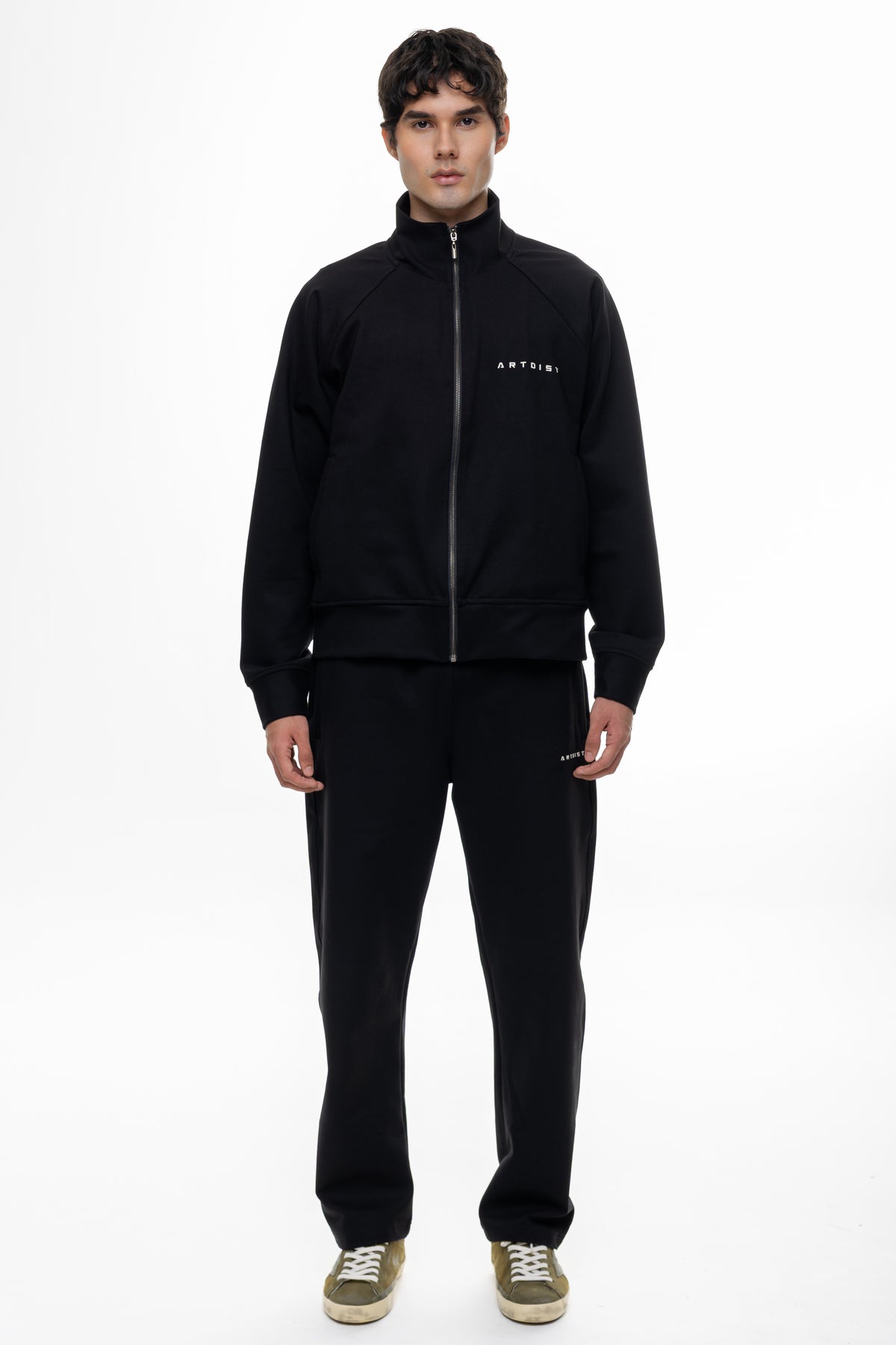 Track Black Jacket