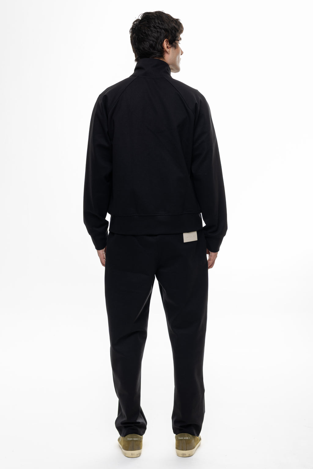 Track Black Jacket