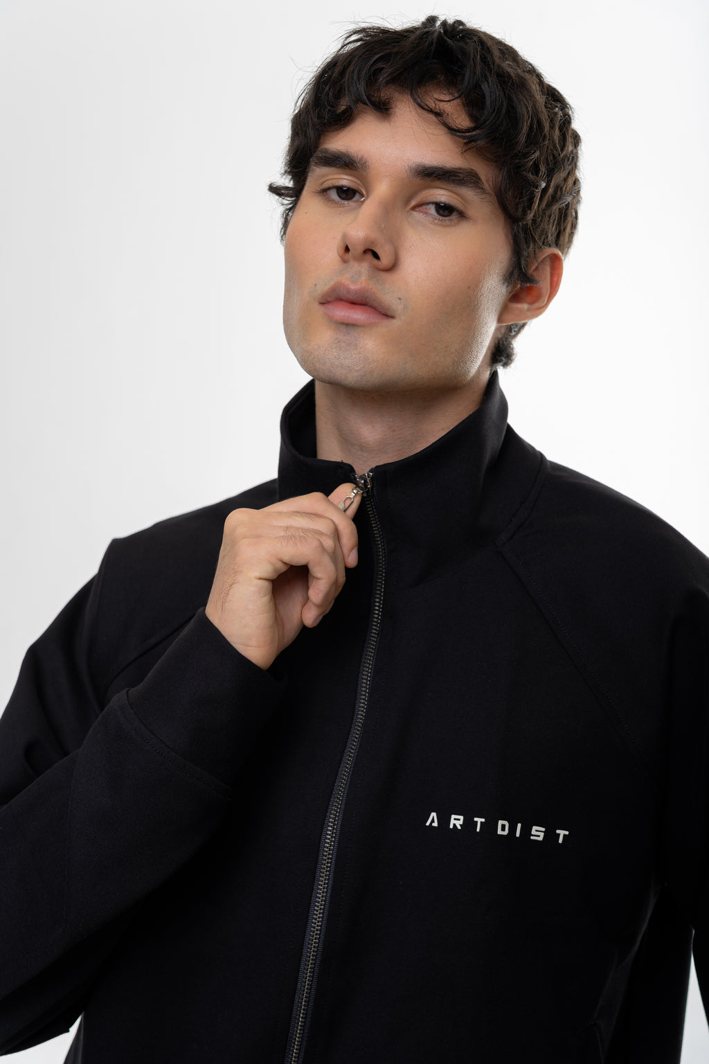 Track Black Jacket