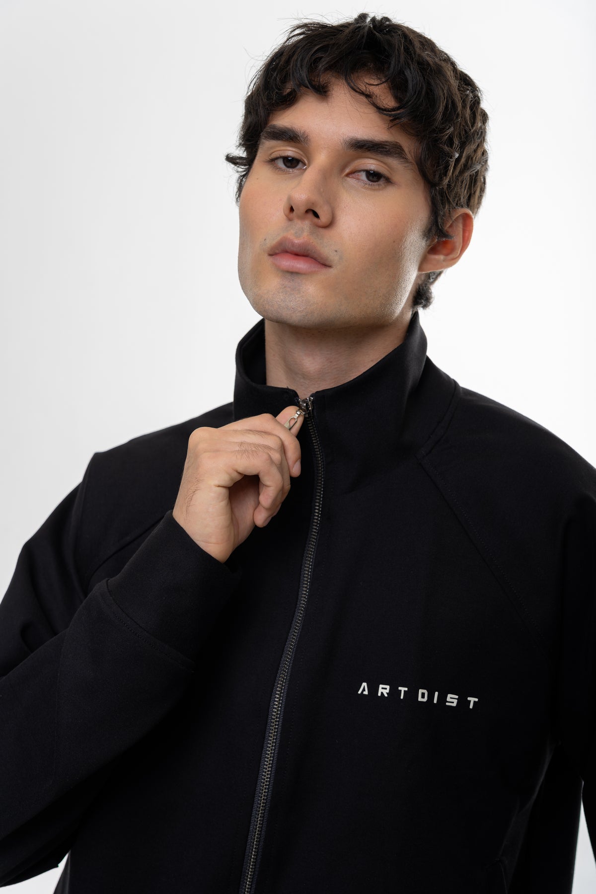 Track Black Jacket