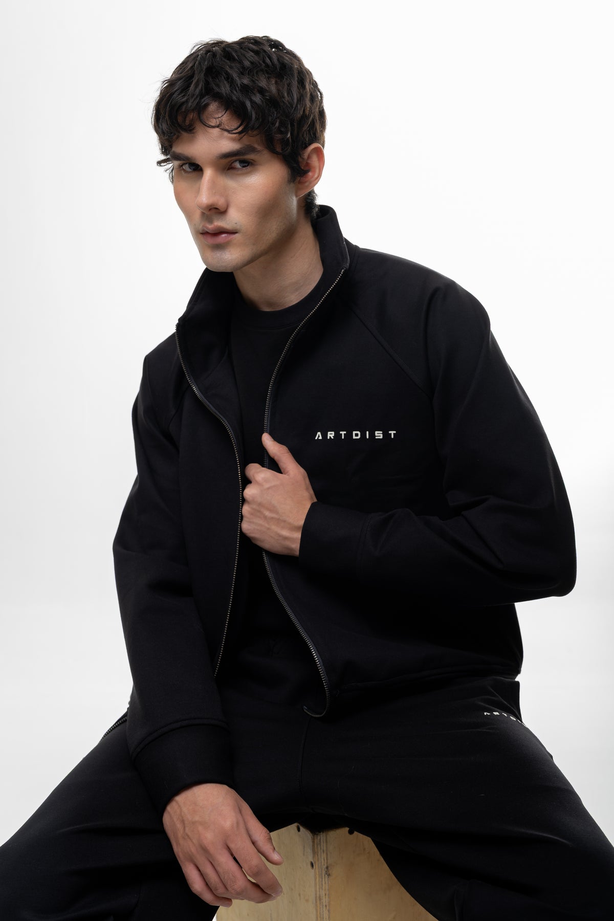 Track Black Jacket