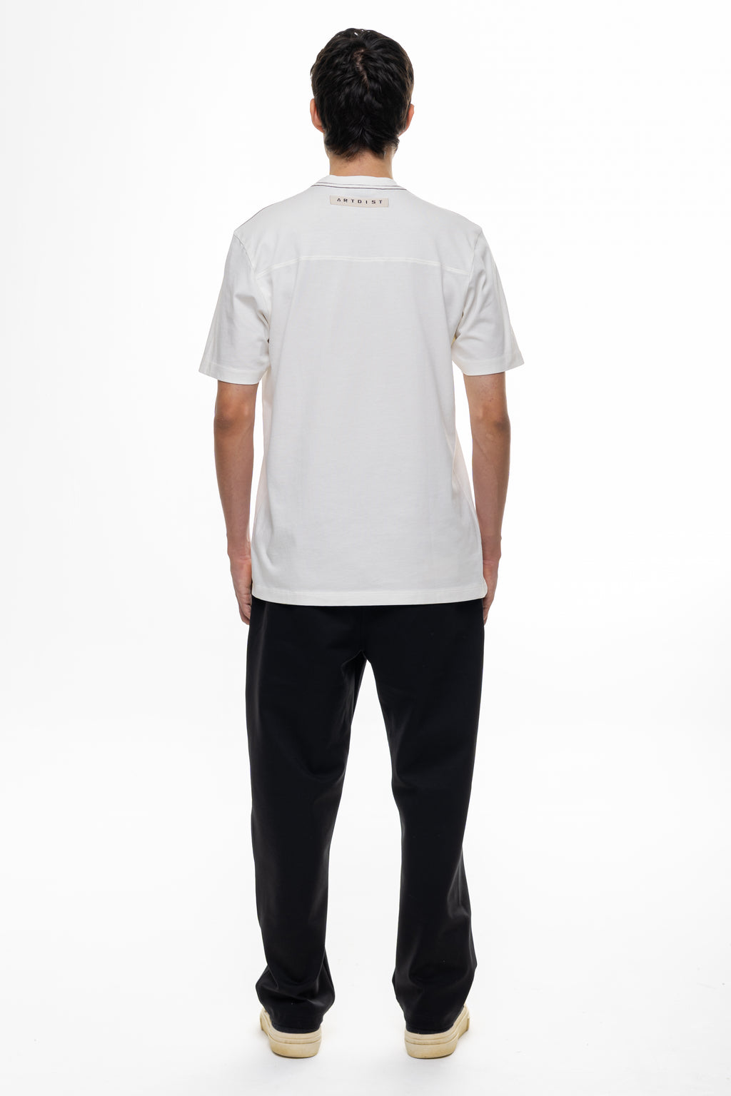 Stroke Ivory Regular Fit T-Shirt
