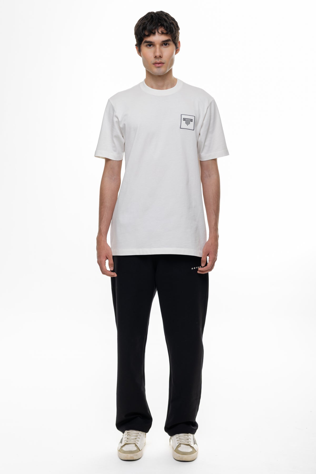 Ink Ivory Regular Fit T-Shirt