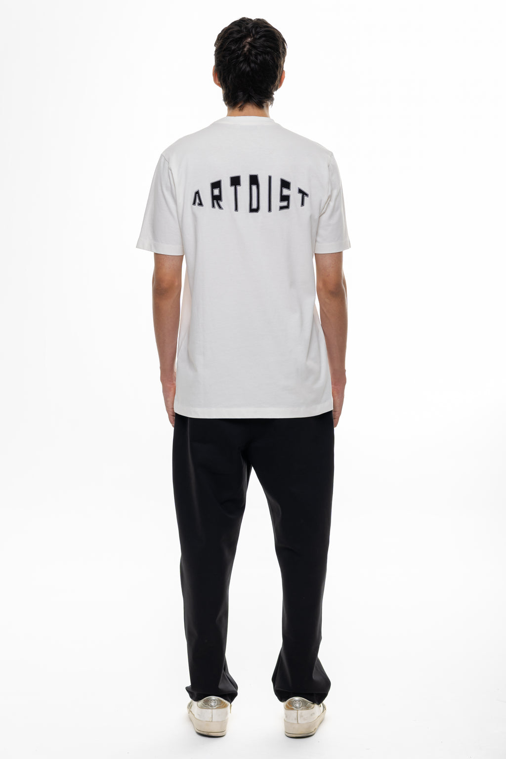 Ink Ivory Regular Fit T-Shirt
