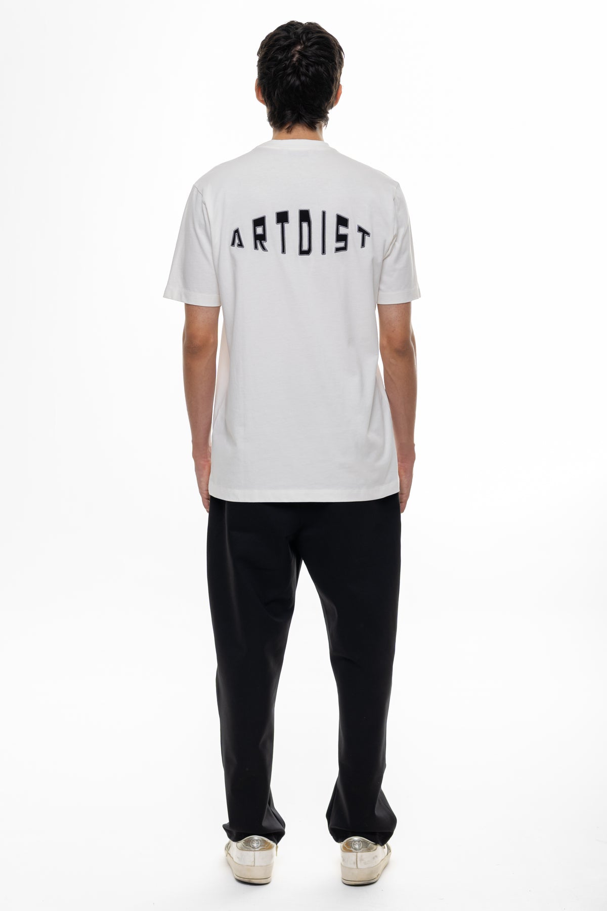 Ink Ivory Regular Fit T-Shirt